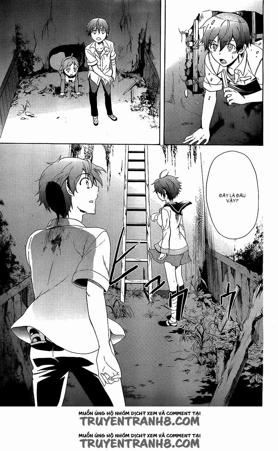 manhwax10.com - Truyện Manhwa Corpse Party: Blood Covered Chương 36 Trang 22