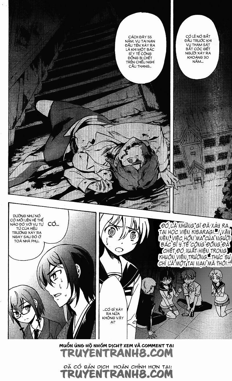 manhwax10.com - Truyện Manhwa Corpse Party: Blood Covered Chương 38 Trang 11
