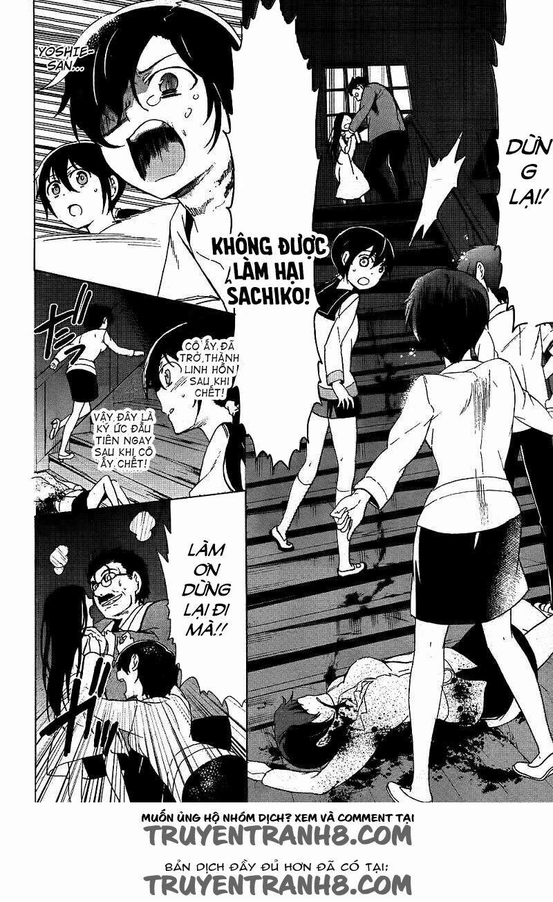 manhwax10.com - Truyện Manhwa Corpse Party: Blood Covered Chương 40 Trang 16