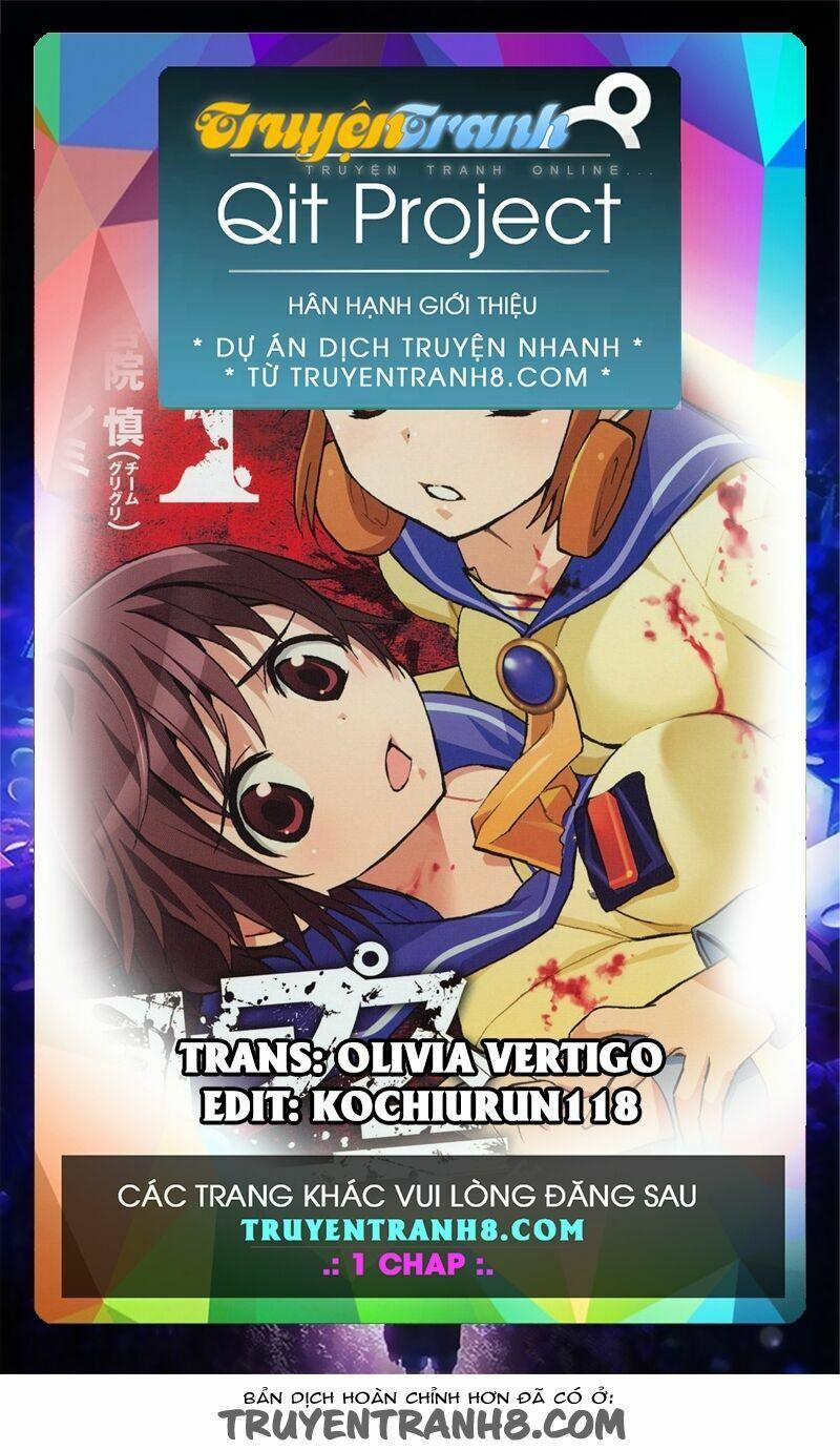 manhwax10.com - Truyện Manhwa Corpse Party: Blood Covered Chương 42 5 Trang 1