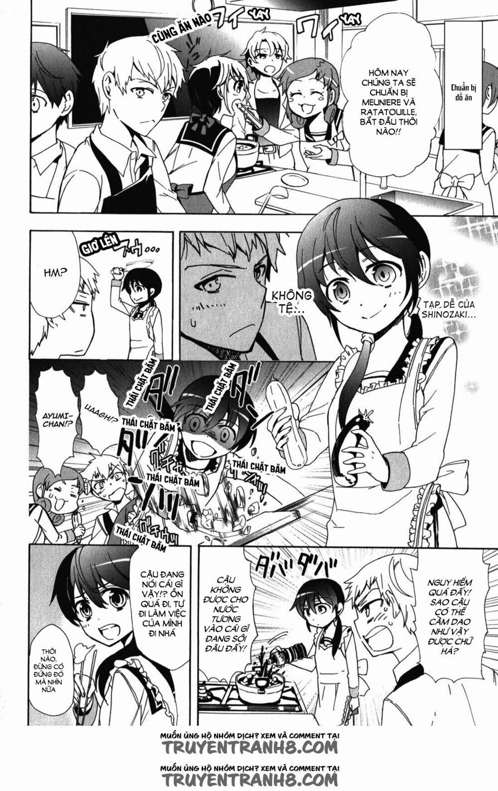 manhwax10.com - Truyện Manhwa Corpse Party: Blood Covered Chương 42 5 Trang 12