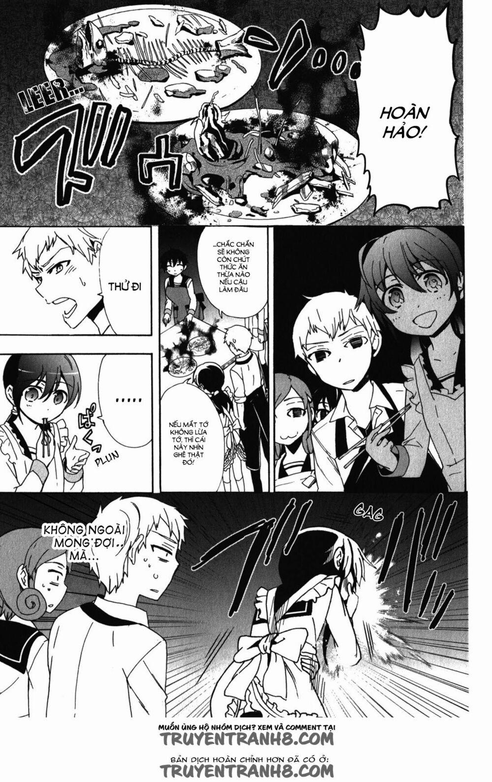 manhwax10.com - Truyện Manhwa Corpse Party: Blood Covered Chương 42 5 Trang 13