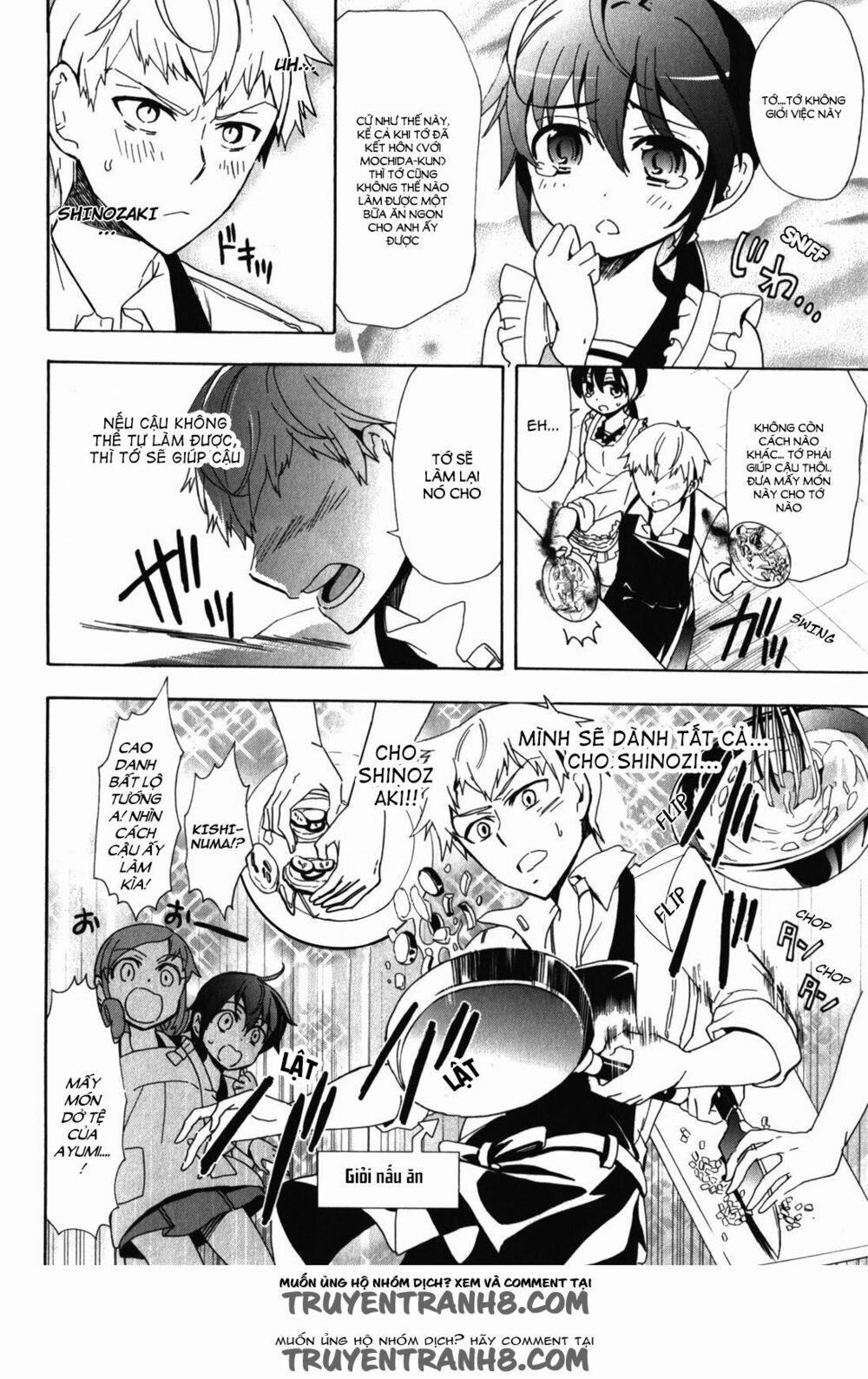 manhwax10.com - Truyện Manhwa Corpse Party: Blood Covered Chương 42 5 Trang 14