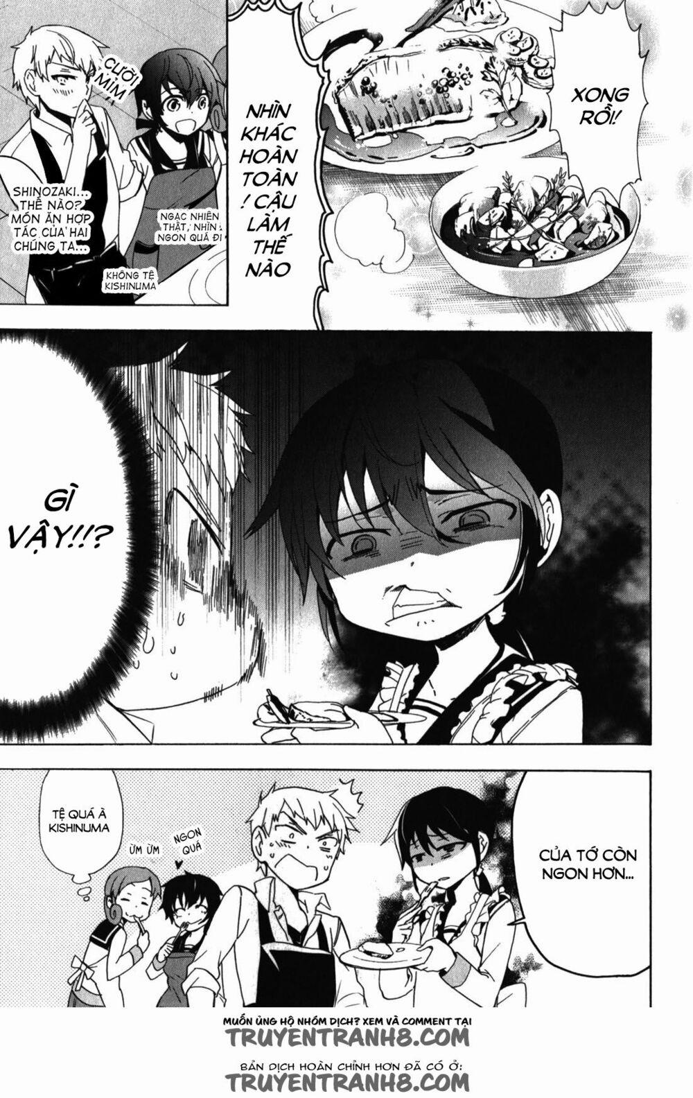 manhwax10.com - Truyện Manhwa Corpse Party: Blood Covered Chương 42 5 Trang 15