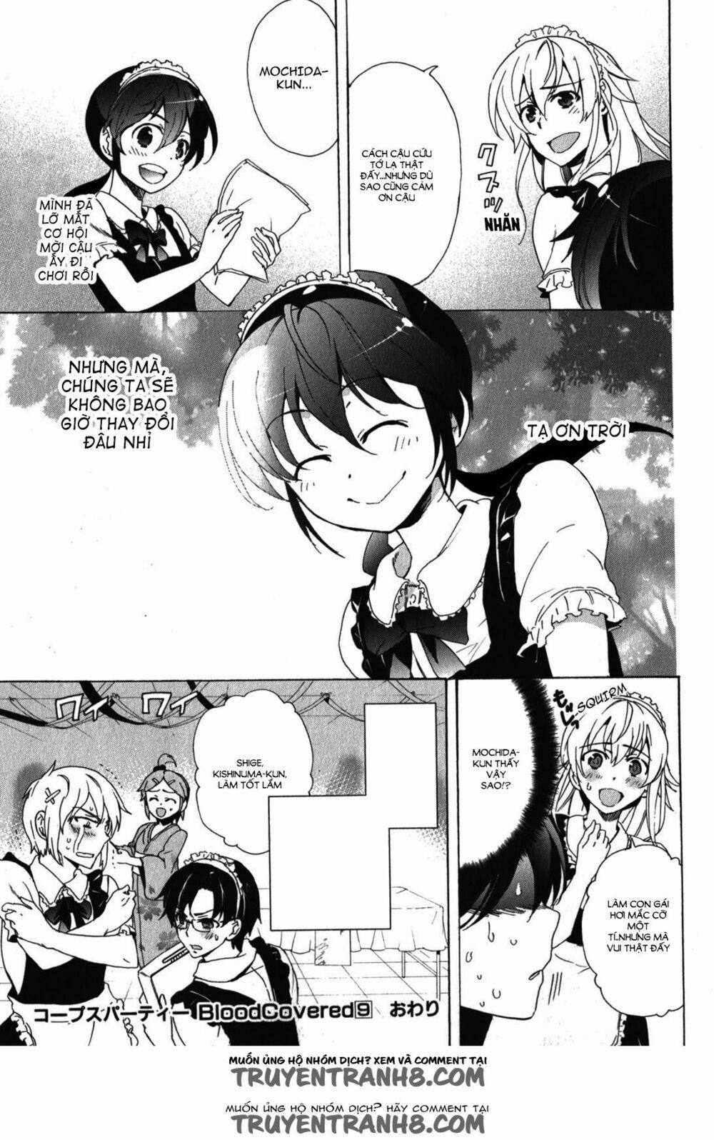 manhwax10.com - Truyện Manhwa Corpse Party: Blood Covered Chương 42 5 Trang 10