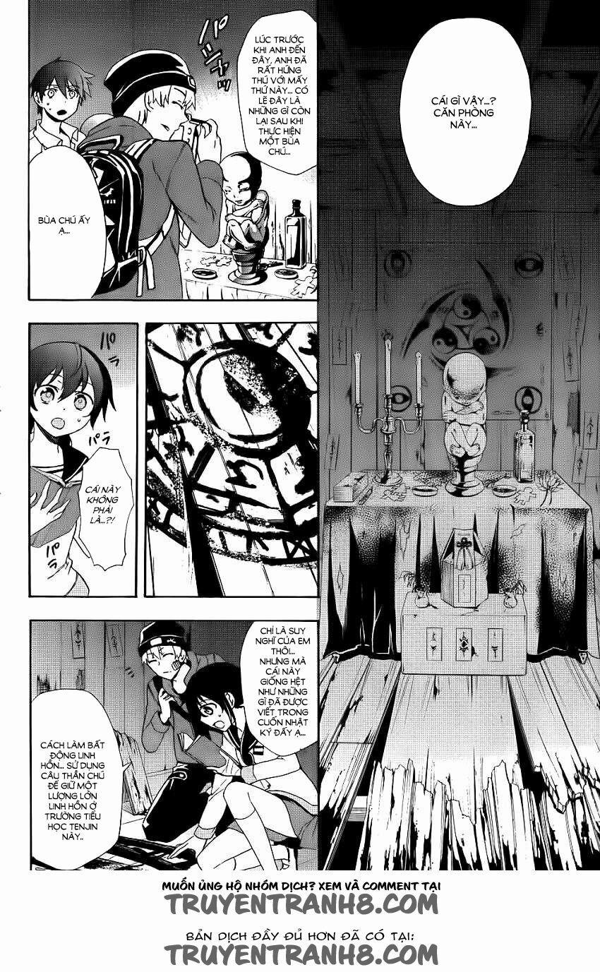 manhwax10.com - Truyện Manhwa Corpse Party: Blood Covered Chương 42 Trang 13