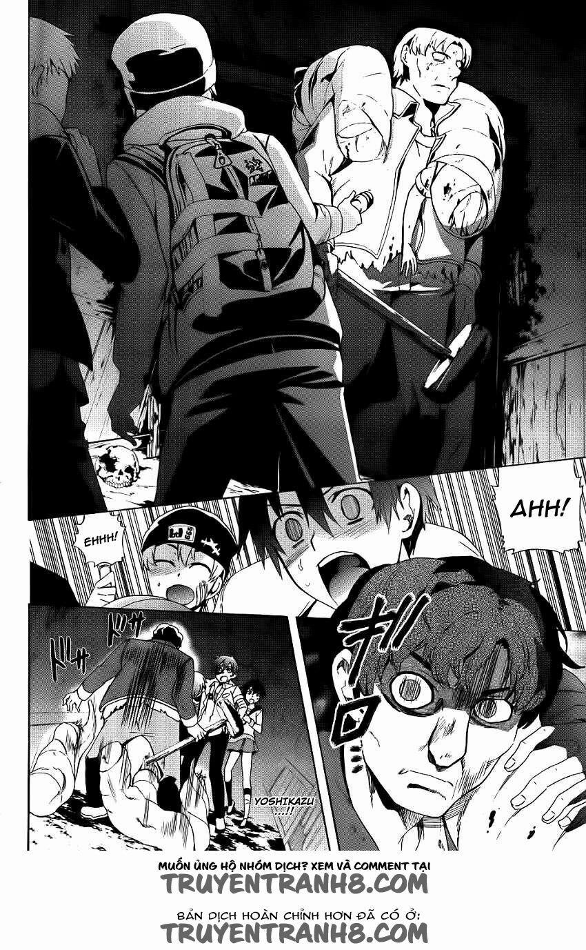 manhwax10.com - Truyện Manhwa Corpse Party: Blood Covered Chương 42 Trang 17