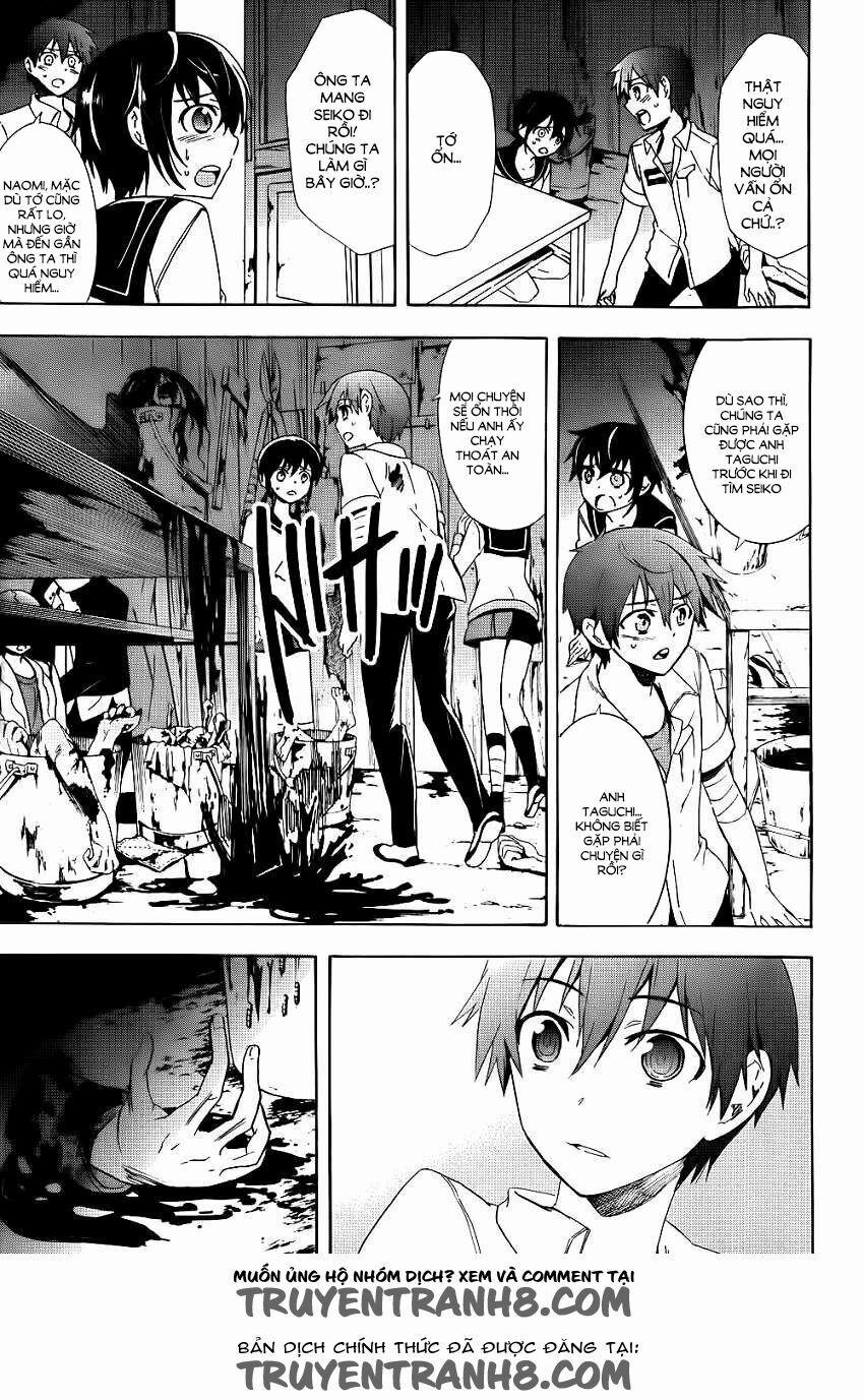 manhwax10.com - Truyện Manhwa Corpse Party: Blood Covered Chương 42 Trang 35