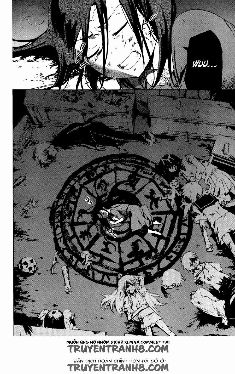 manhwax10.com - Truyện Manhwa Corpse Party: Blood Covered Chương 43 Trang 13