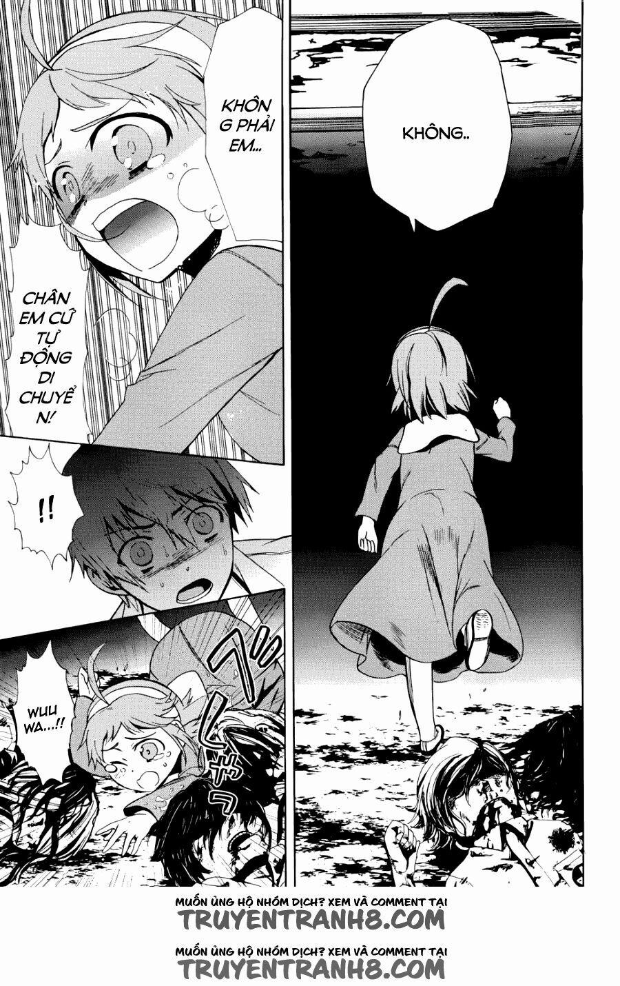 manhwax10.com - Truyện Manhwa Corpse Party: Blood Covered Chương 43 Trang 18