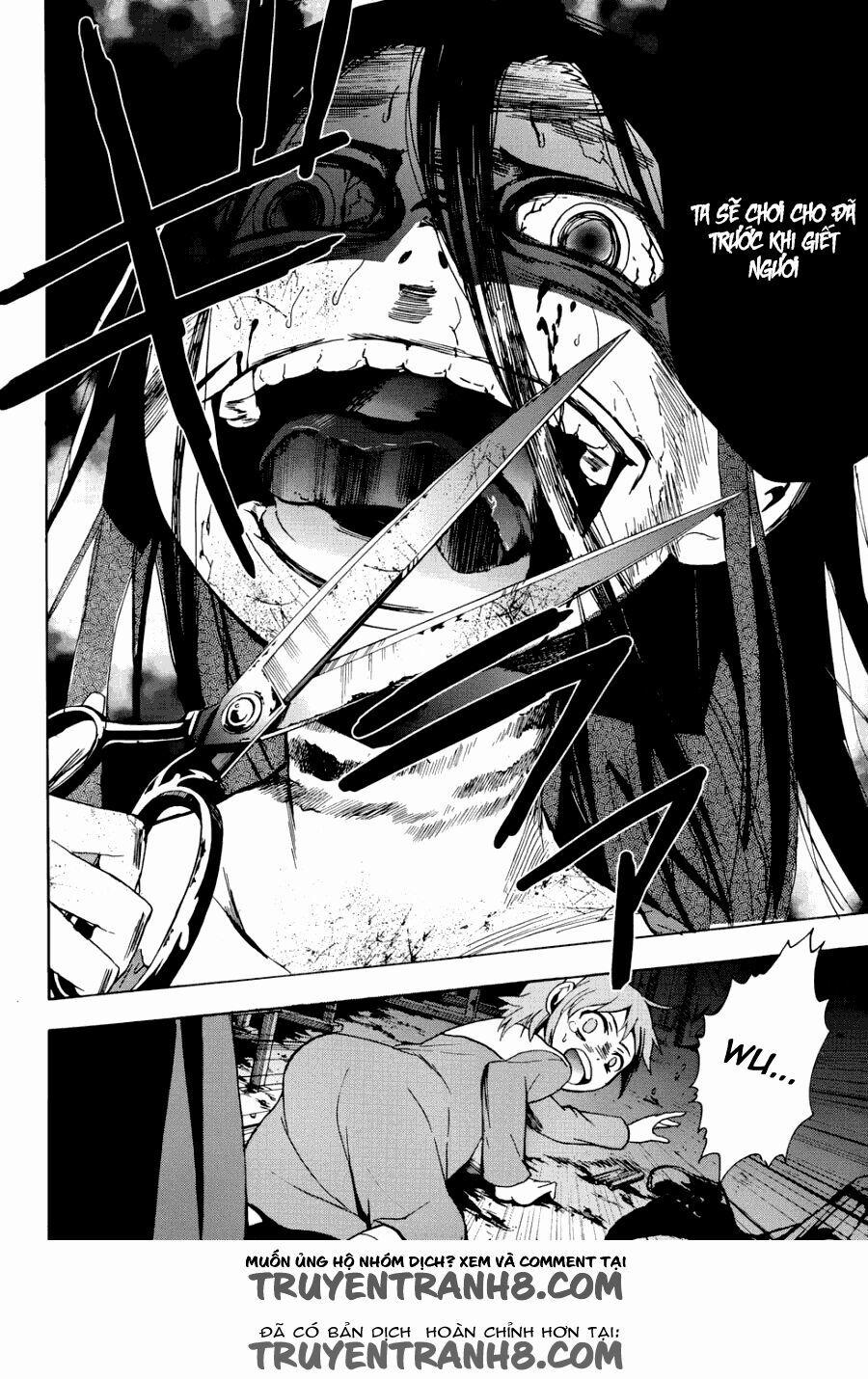 manhwax10.com - Truyện Manhwa Corpse Party: Blood Covered Chương 43 Trang 20