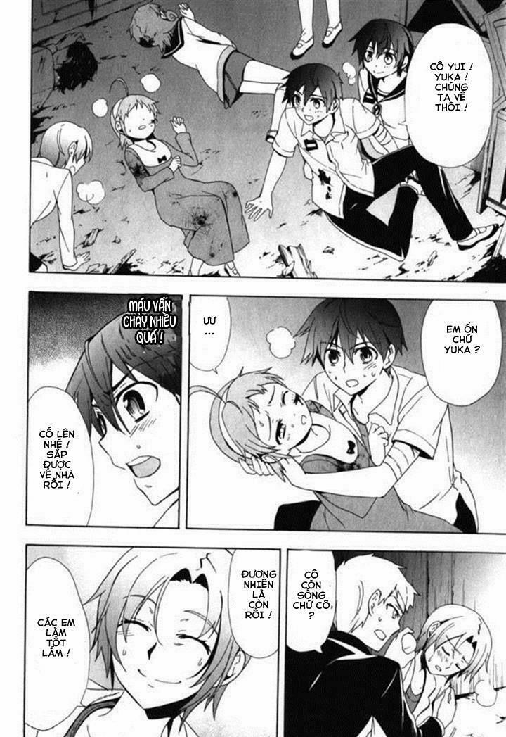 manhwax10.com - Truyện Manhwa Corpse Party: Blood Covered Chương 45 Trang 36