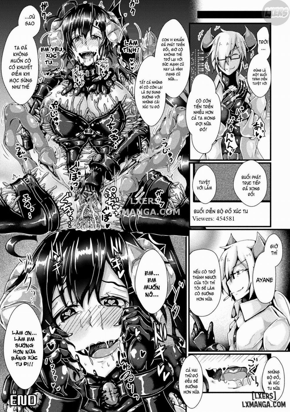 manhwax10.com - Truyện Manhwa Corrupted Maiden ~The War Princesses Who Fall To Lewd Pleasure Chương 10 END Trang 19