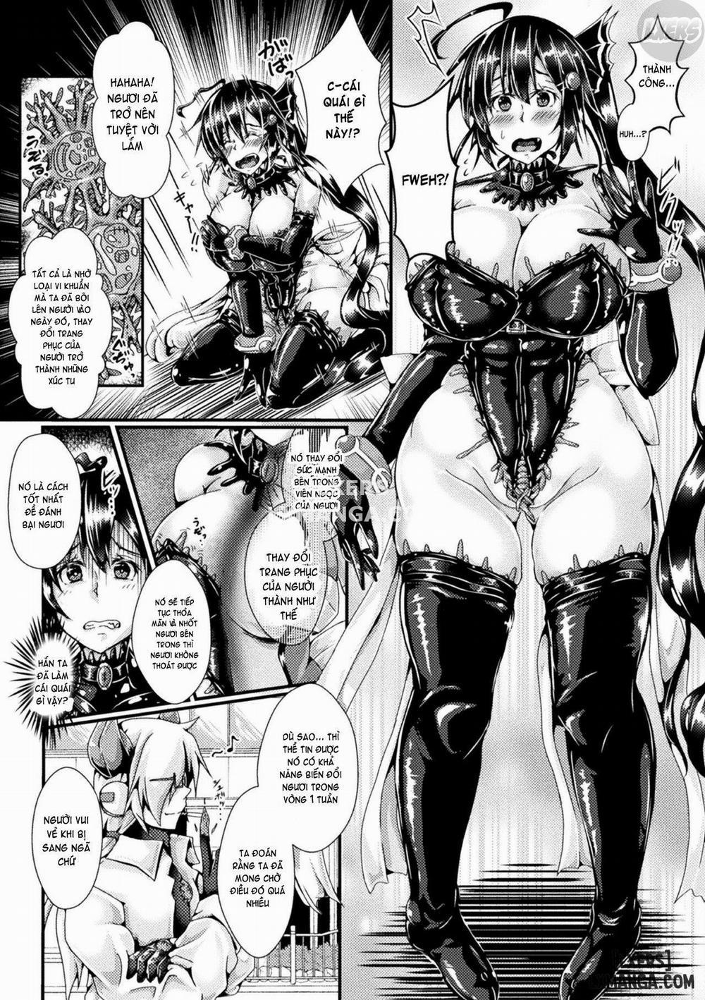 manhwax10.com - Truyện Manhwa Corrupted Maiden ~The War Princesses Who Fall To Lewd Pleasure Chương 10 END Trang 7