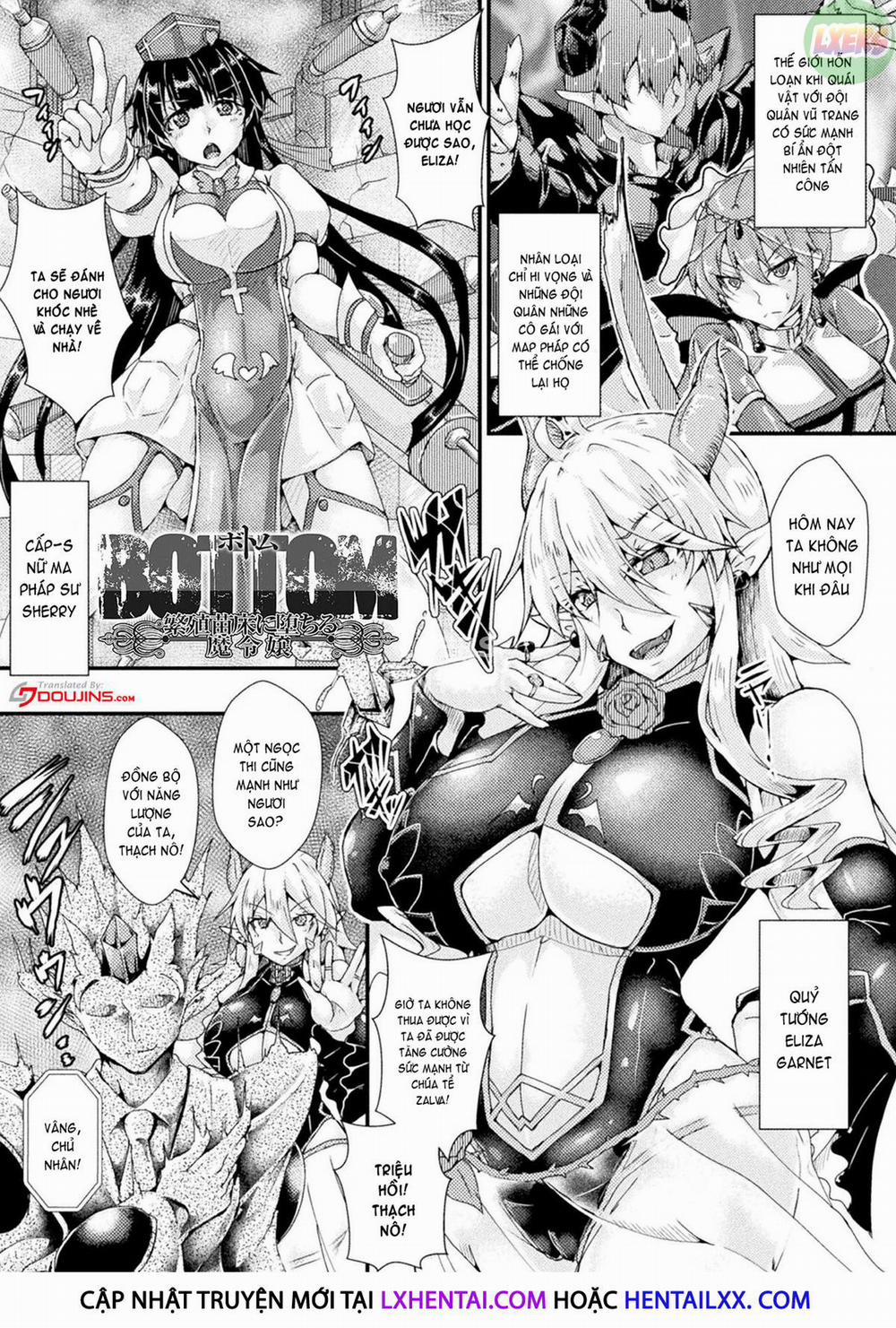 manhwax10.com - Truyện Manhwa Corrupted Maiden ~The War Princesses Who Fall To Lewd Pleasure Chương 5 Trang 4