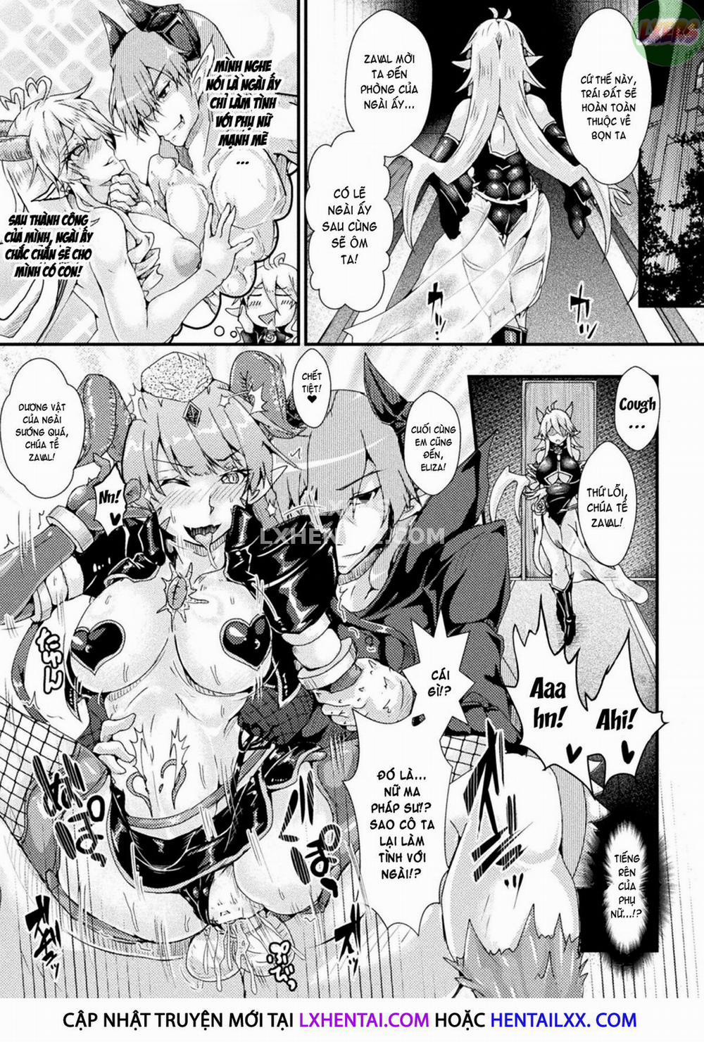 manhwax10.com - Truyện Manhwa Corrupted Maiden ~The War Princesses Who Fall To Lewd Pleasure Chương 5 Trang 6