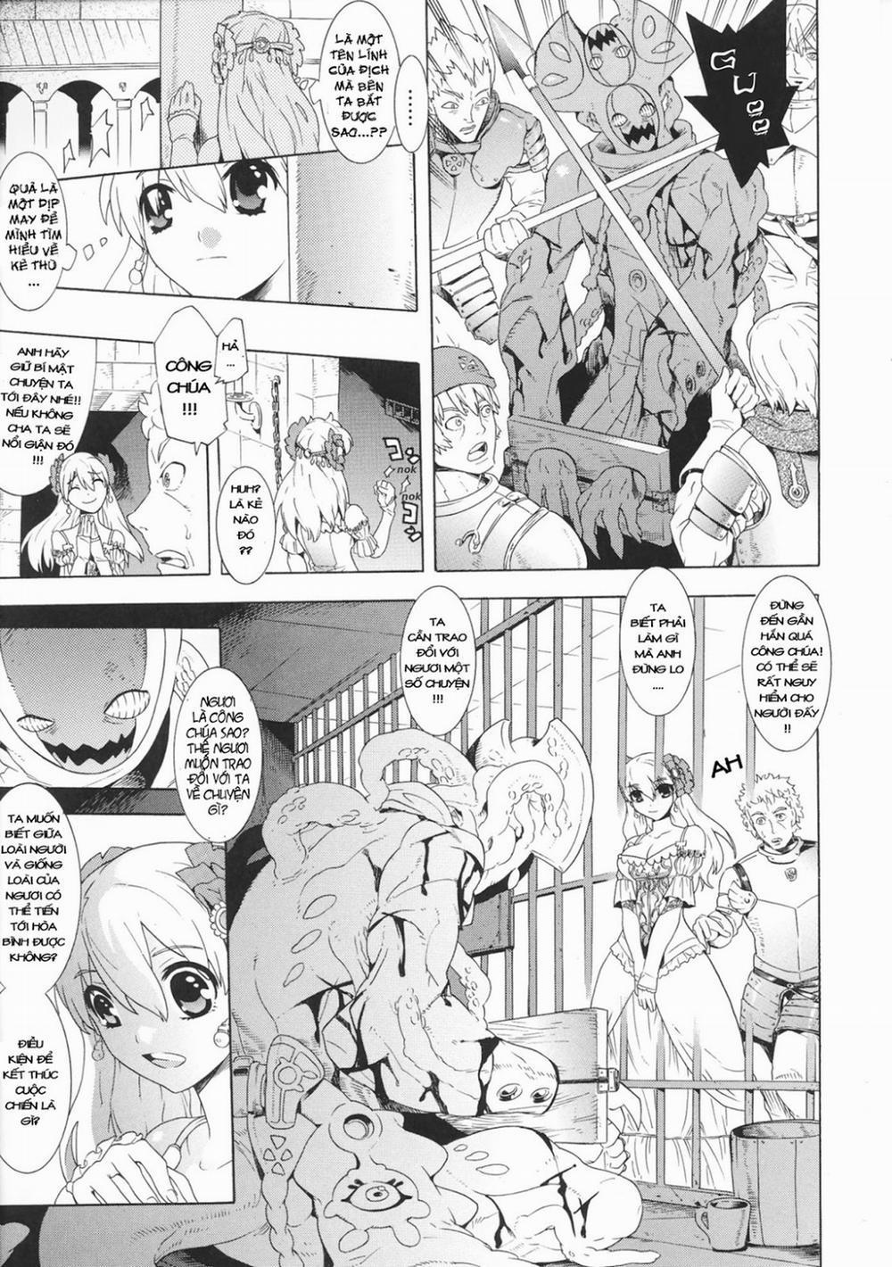 manhwax10.com - Truyện Manhwa Corruption Princess (Kid Icarus) Chương Oneshot Trang 3