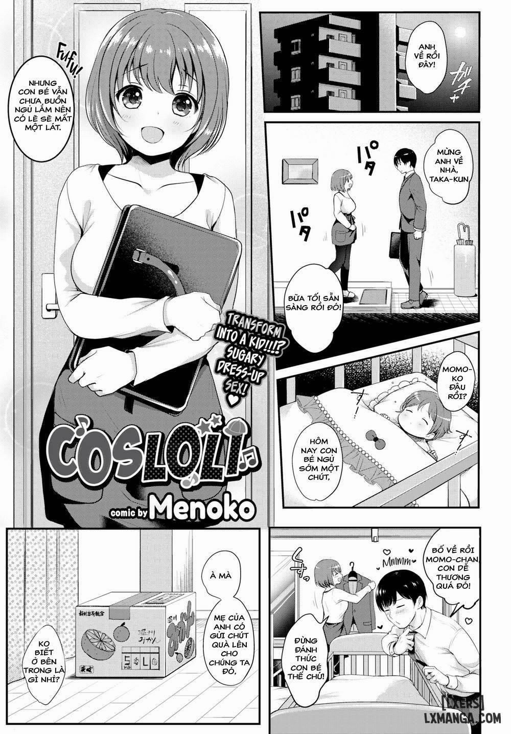 manhwax10.com - Truyện Manhwa Cosloli Chương Oneshot Trang 1