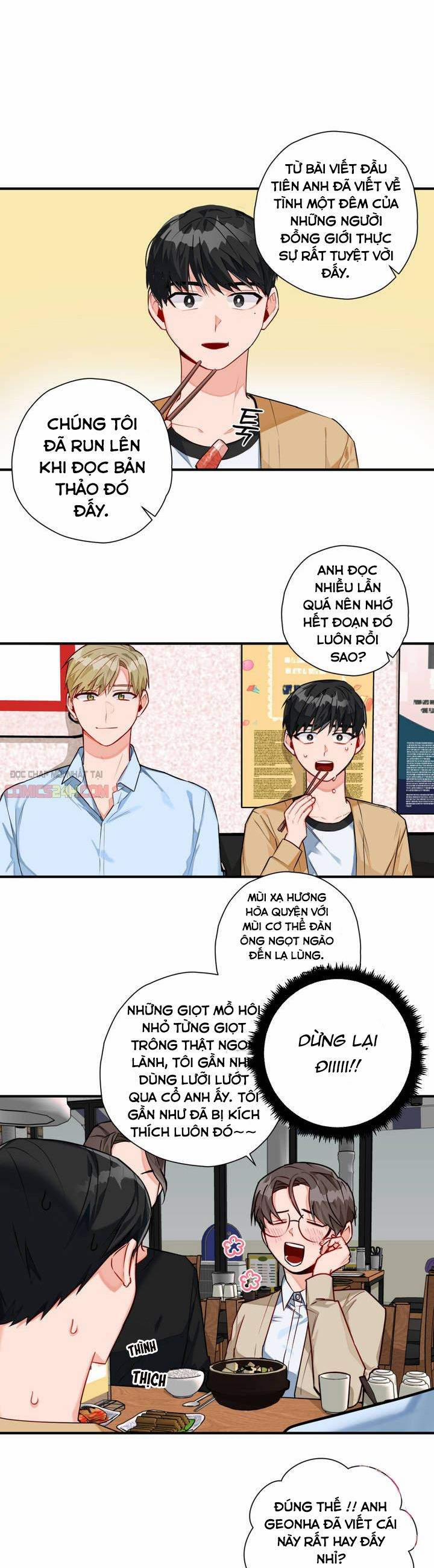 manhwax10.com - Truyện Manhwa Cosmo Sex Fantasy Chương 4 Trang 5