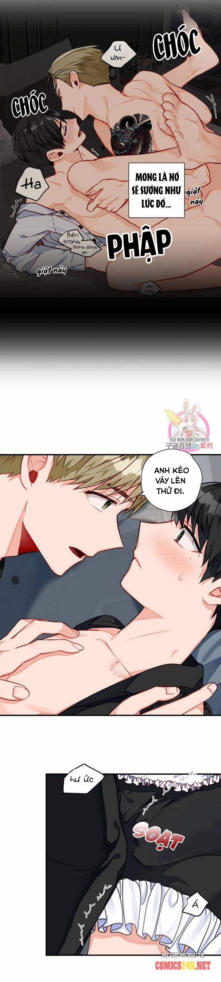 manhwax10.com - Truyện Manhwa Cosmo Sex Fantasy Chương 7 Trang 7