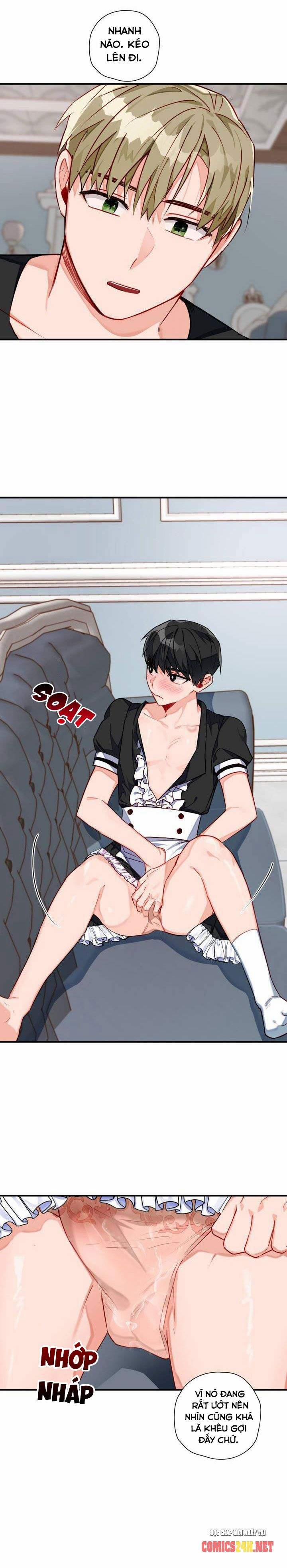 manhwax10.com - Truyện Manhwa Cosmo Sex Fantasy Chương 7 Trang 8