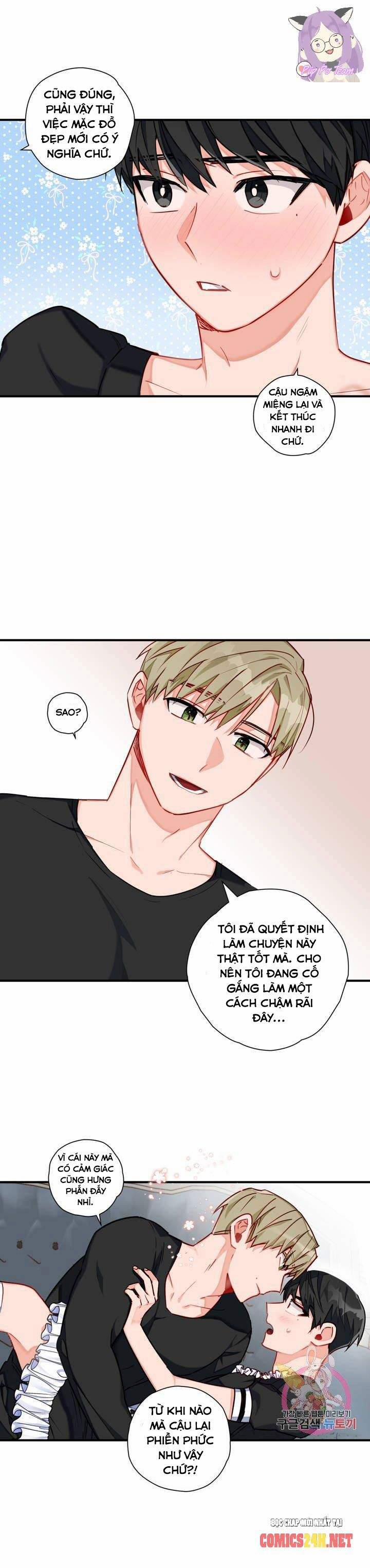 manhwax10.com - Truyện Manhwa Cosmo Sex Fantasy Chương 7 Trang 9