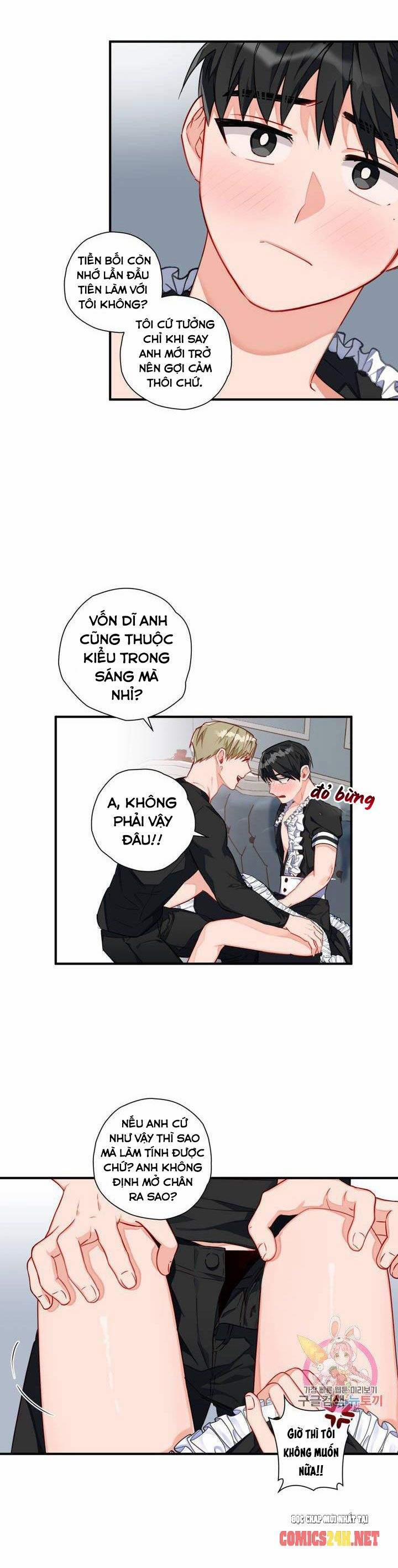 manhwax10.com - Truyện Manhwa Cosmo Sex Fantasy Chương 7 Trang 10