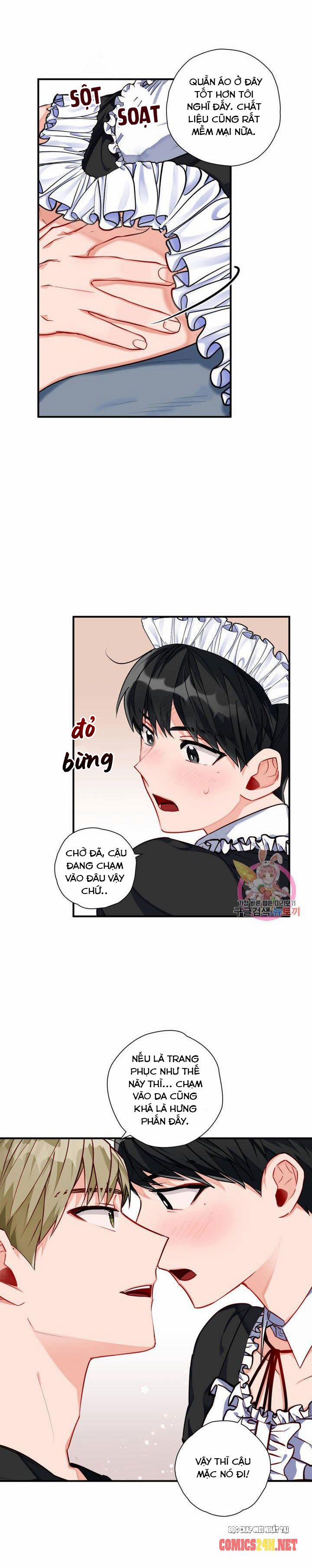 manhwax10.com - Truyện Manhwa Cosmo Tình Dục Giả Tưởng Chương 7 Trang 2