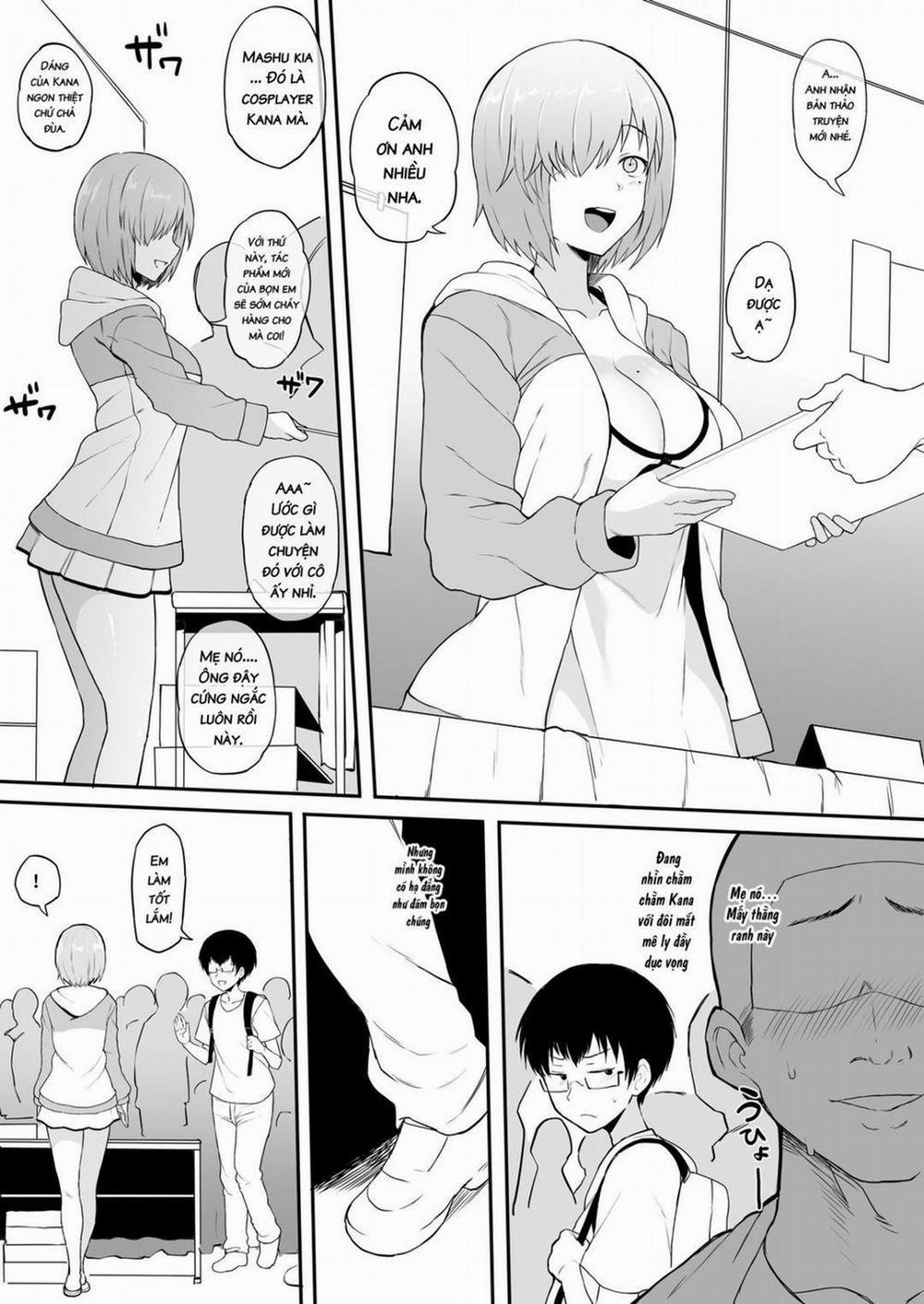 manhwax10.com - Truyện Manhwa Cosplayer Kanojo NTR Manga Chương Oneshot Trang 4