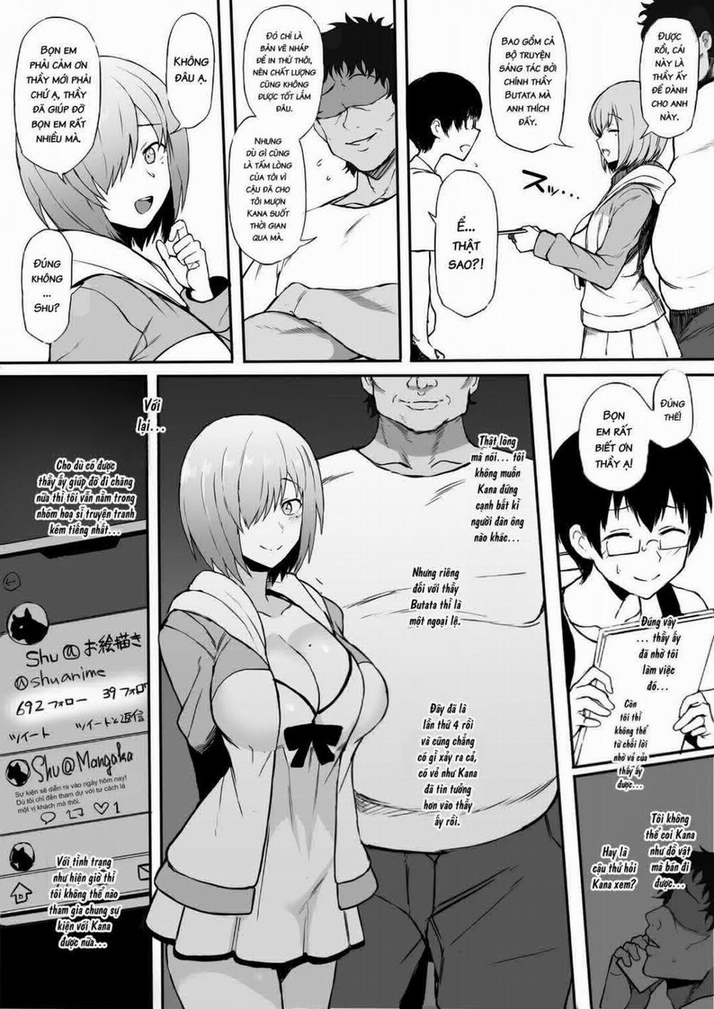 manhwax10.com - Truyện Manhwa Cosplayer Kanojo NTR Manga Chương Oneshot Trang 9