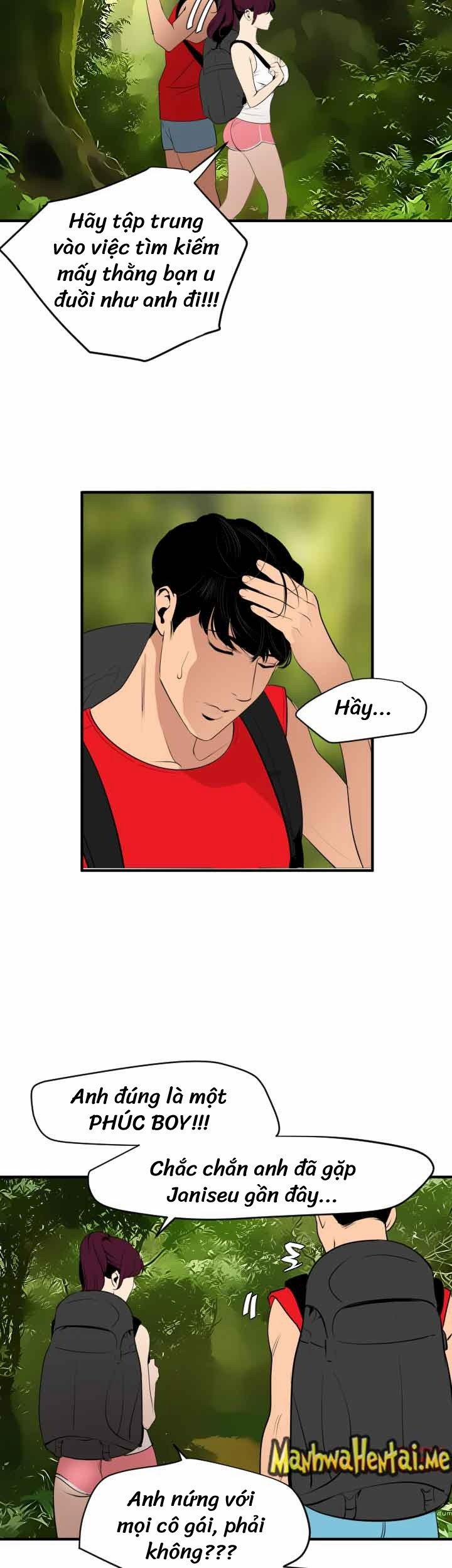 manhwax10.com - Truyện Manhwa Cột Thu Lôi Chương 74 Trang 15