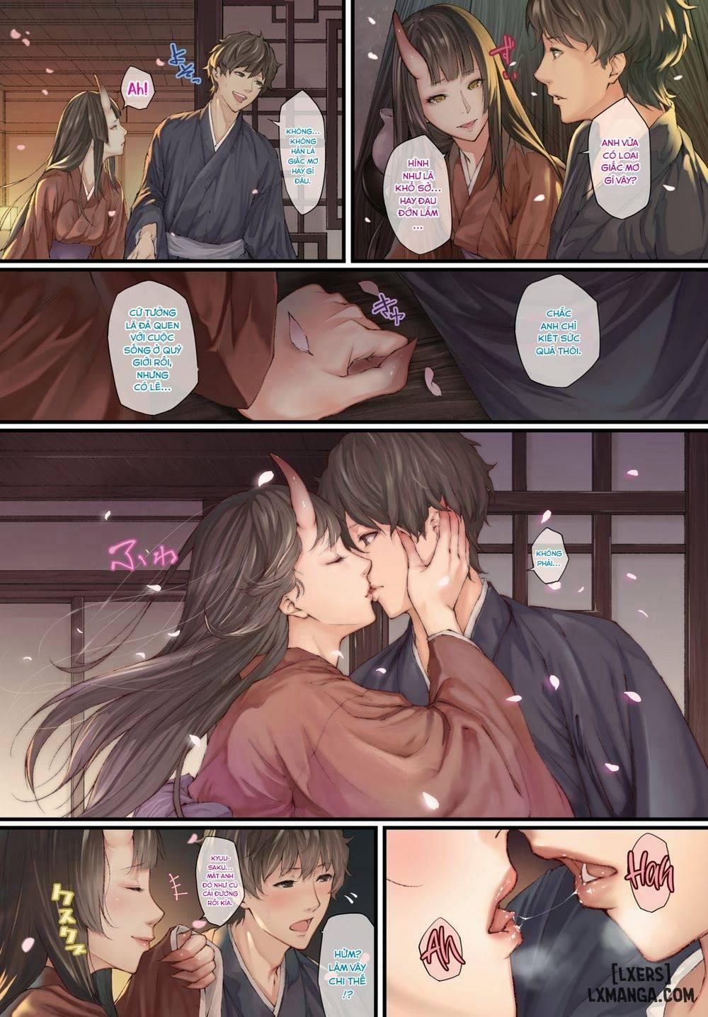 manhwax10.com - Truyện Manhwa Couple’s Fabric Chương Oneshot Trang 2