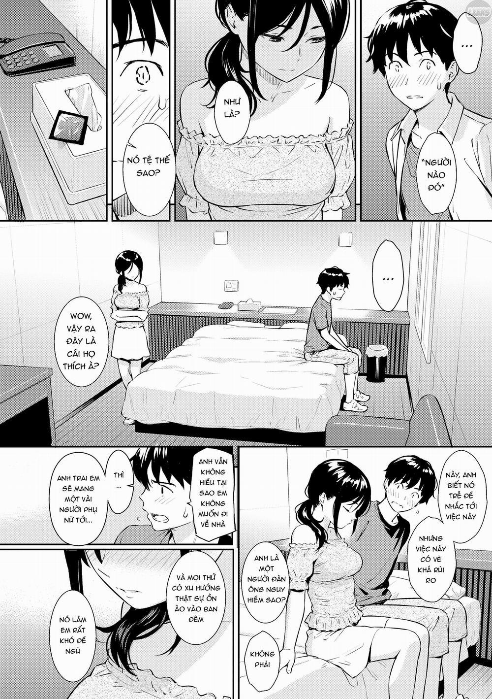 manhwax10.com - Truyện Manhwa Courting Etranger Chương 6 Trang 9