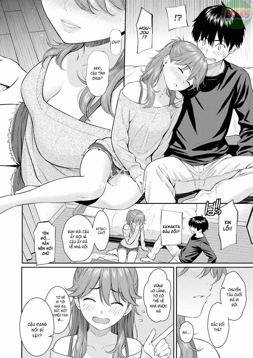 manhwax10.com - Truyện Manhwa Courting Etranger Chương 7 Trang 7