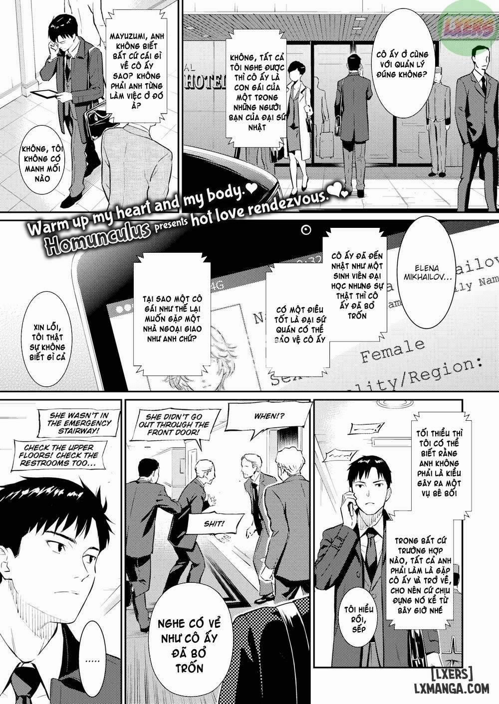 manhwax10.com - Truyện Manhwa Courting Etranger Chương Oneshot Trang 1