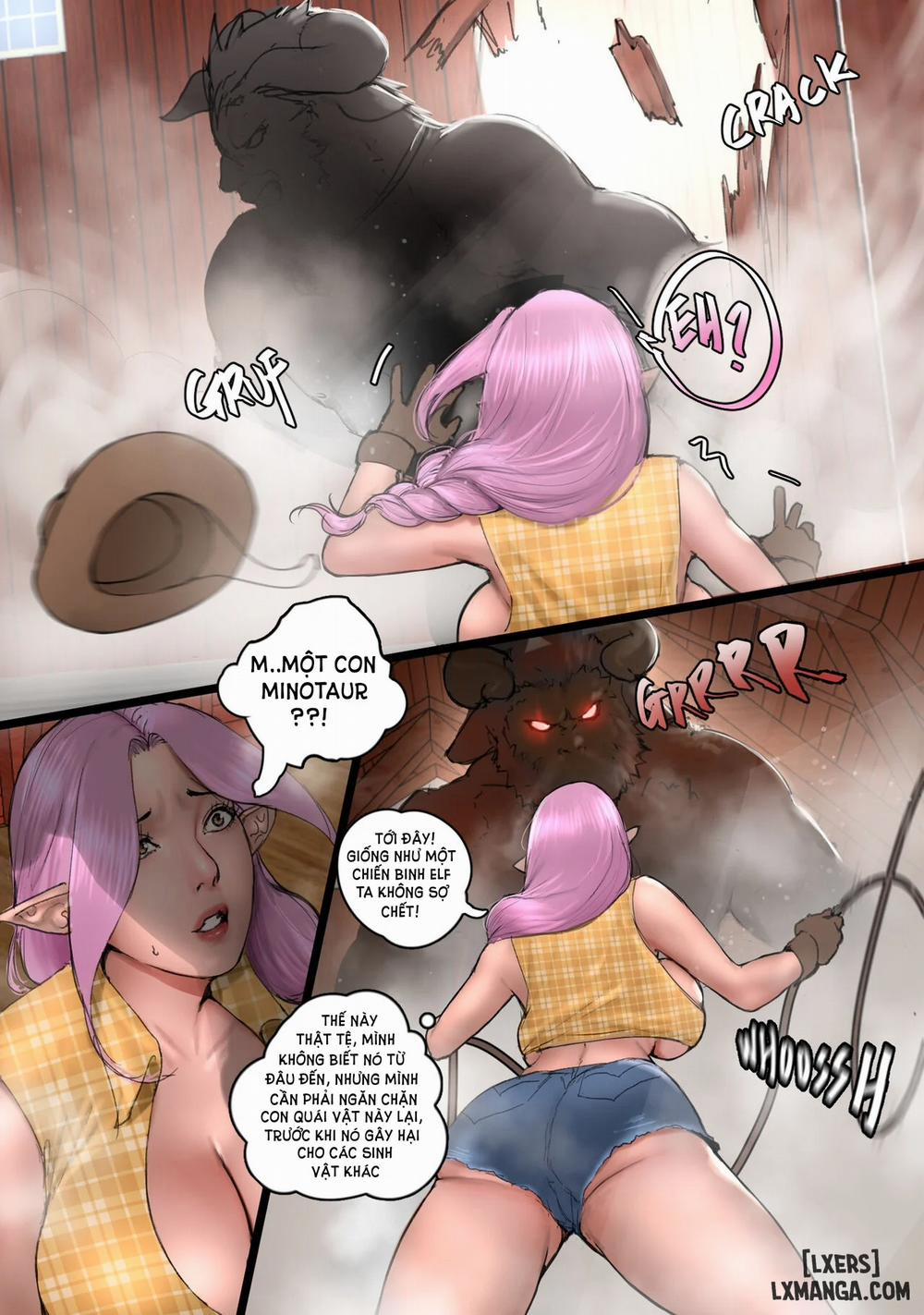 manhwax10.com - Truyện Manhwa Cowgirl ALISA Chương Oneshot Trang 4