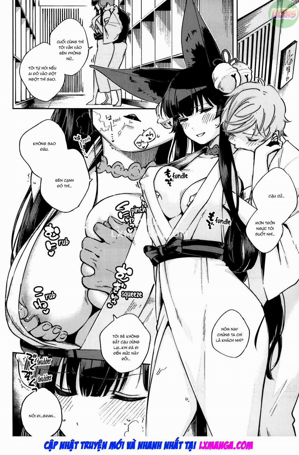 manhwax10.com - Truyện Manhwa Cozy Yuel Chương Oneshot Trang 15