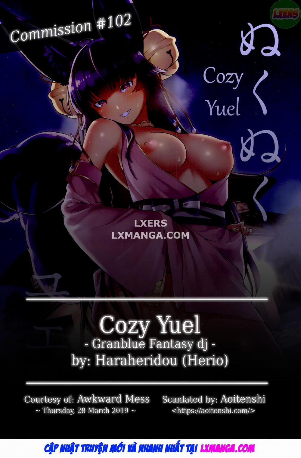 manhwax10.com - Truyện Manhwa Cozy Yuel Chương Oneshot Trang 5