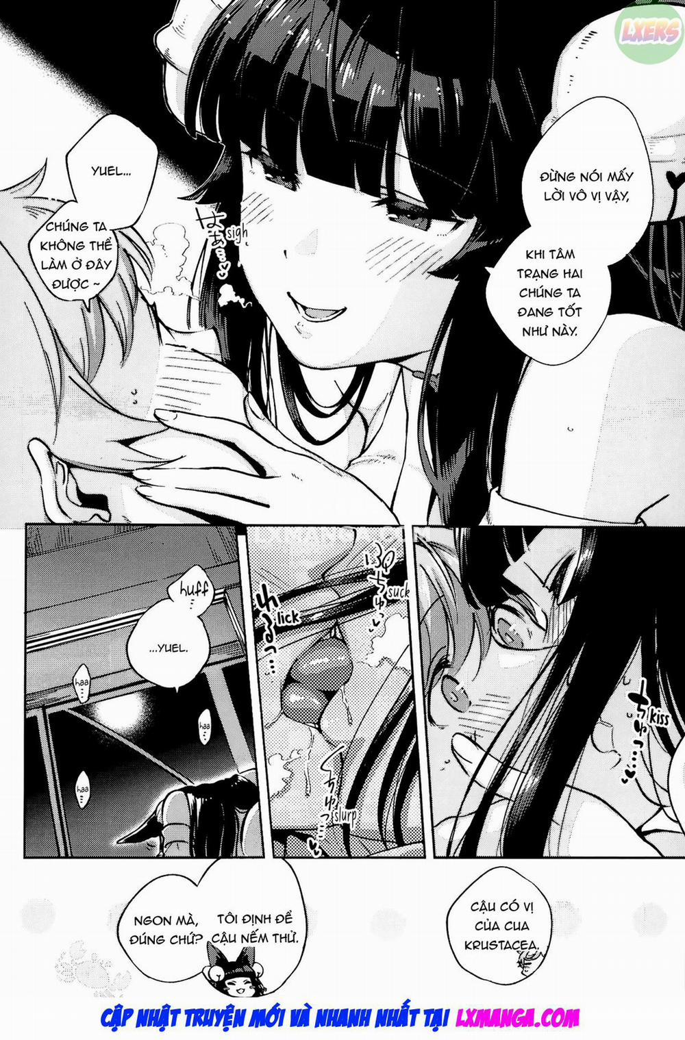 manhwax10.com - Truyện Manhwa Cozy Yuel Chương Oneshot Trang 9