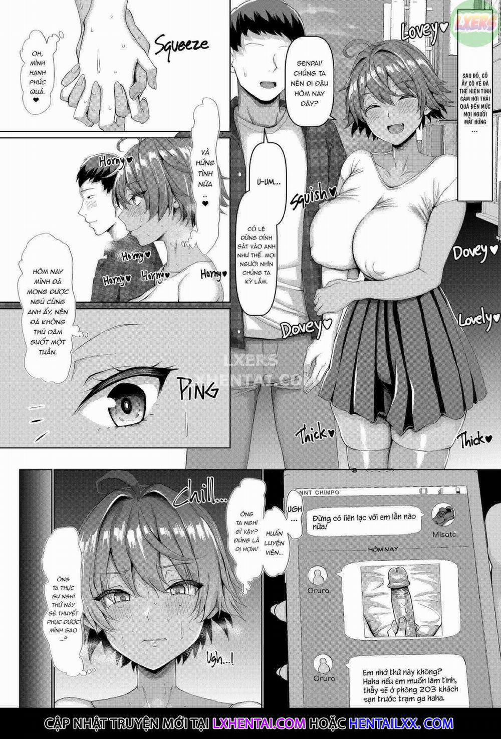 manhwax10.com - Truyện Manhwa Crash Course with Coach Chương Oneshot Trang 34