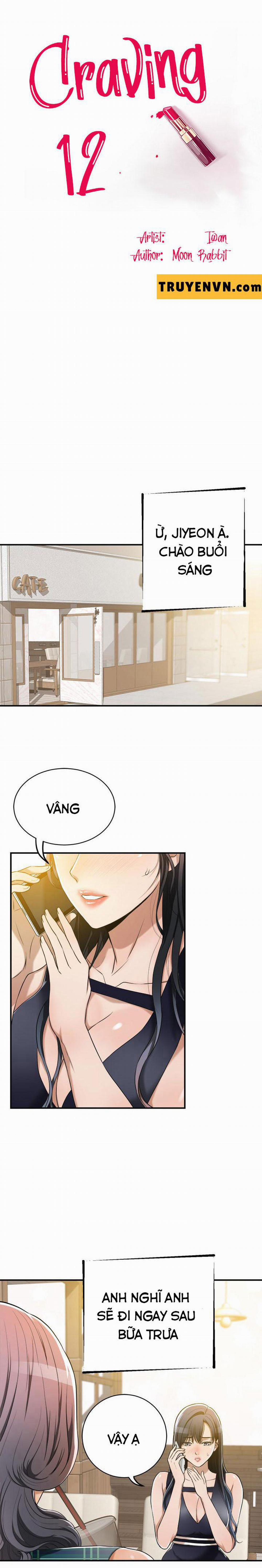 manhwax10.com - Truyện Manhwa Craving - Ham Muốn Chương 12 Trang 2