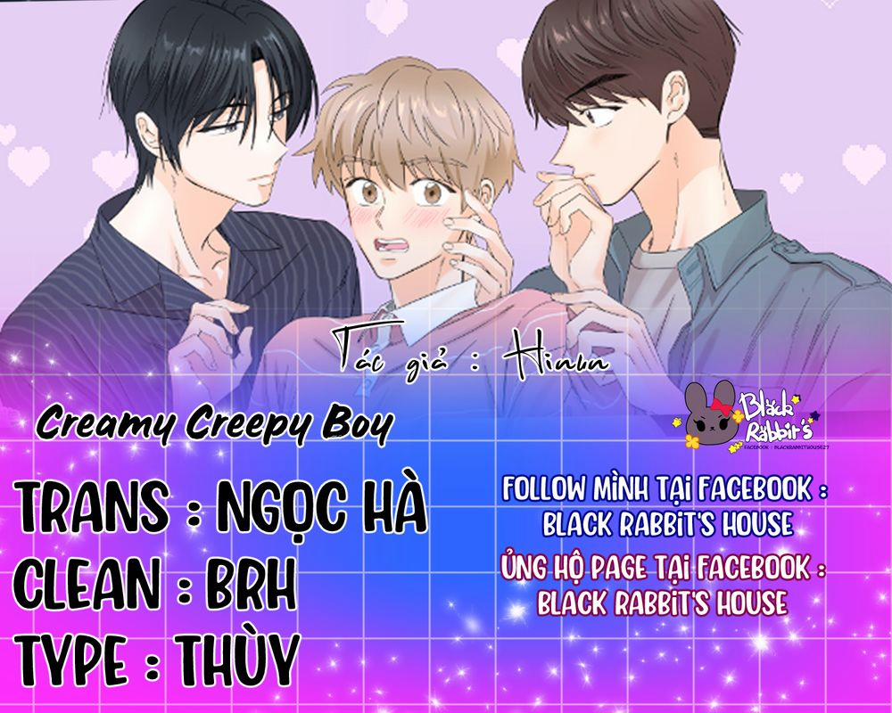 manhwax10.com - Truyện Manhwa Creamy Creepy Boy Chương 17 Trang 1