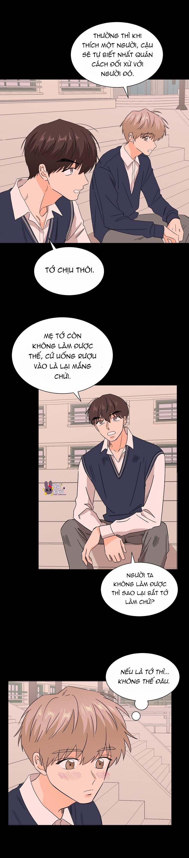 manhwax10.com - Truyện Manhwa Creamy Creepy Boy Chương 17 Trang 11