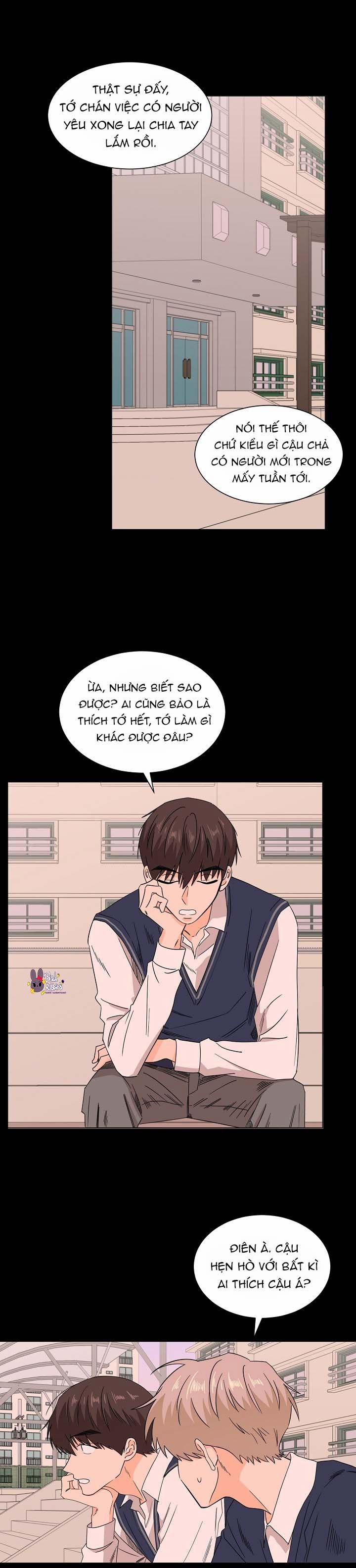 manhwax10.com - Truyện Manhwa Creamy Creepy Boy Chương 17 Trang 12