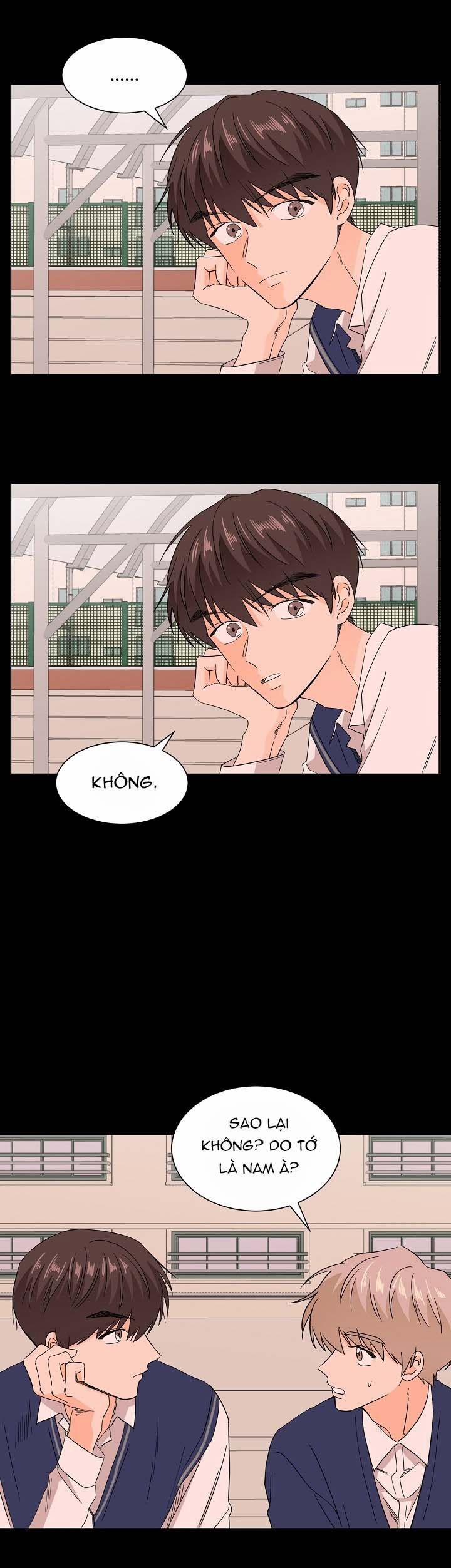 manhwax10.com - Truyện Manhwa Creamy Creepy Boy Chương 17 Trang 14