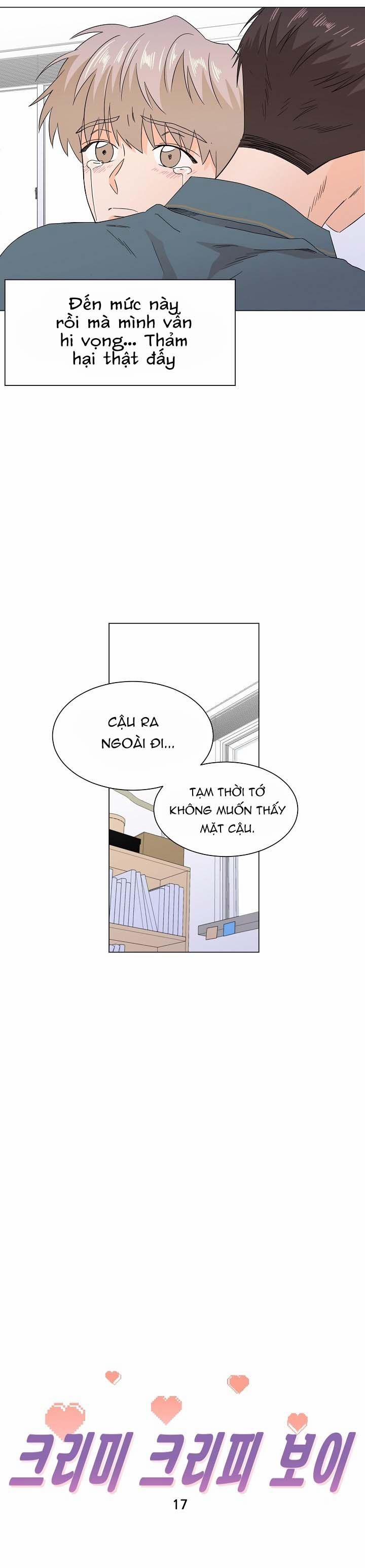 manhwax10.com - Truyện Manhwa Creamy Creepy Boy Chương 17 Trang 8