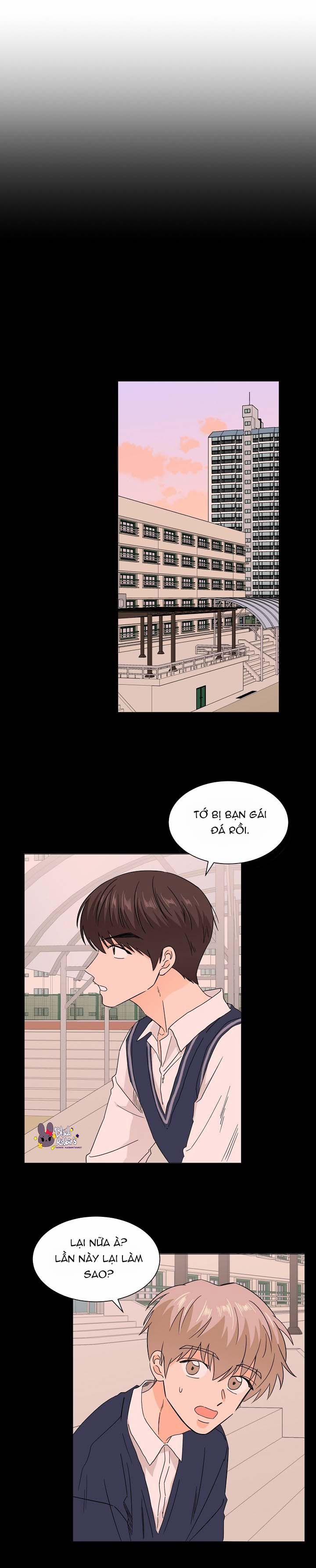 manhwax10.com - Truyện Manhwa Creamy Creepy Boy Chương 17 Trang 9