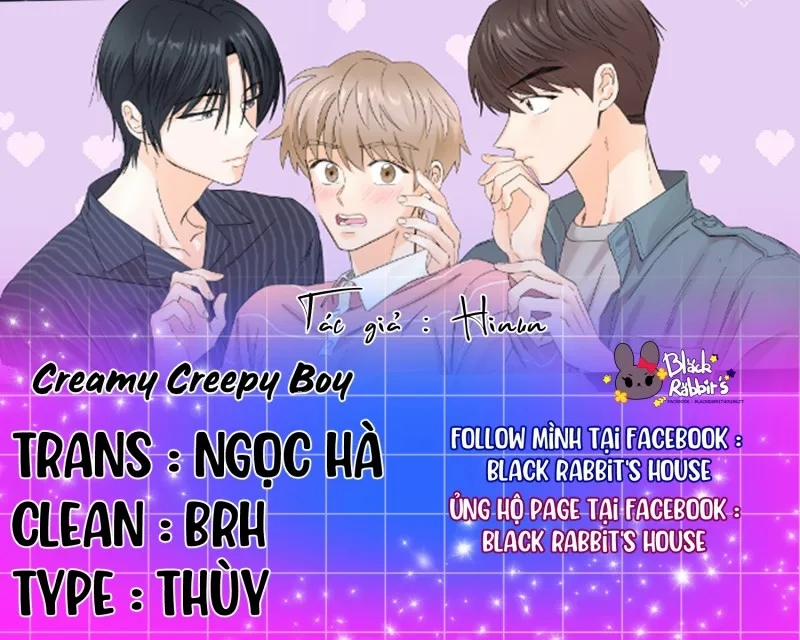 manhwax10.com - Truyện Manhwa Creamy Creepy Boy Chương 18 Trang 1