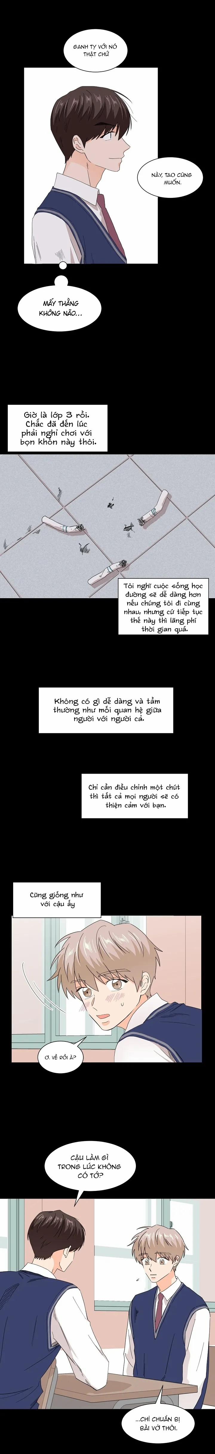 manhwax10.com - Truyện Manhwa Creamy Creepy Boy Chương 18 Trang 12