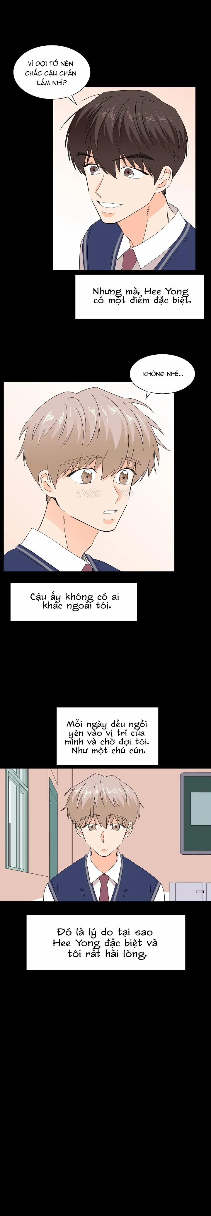 manhwax10.com - Truyện Manhwa Creamy Creepy Boy Chương 18 Trang 13